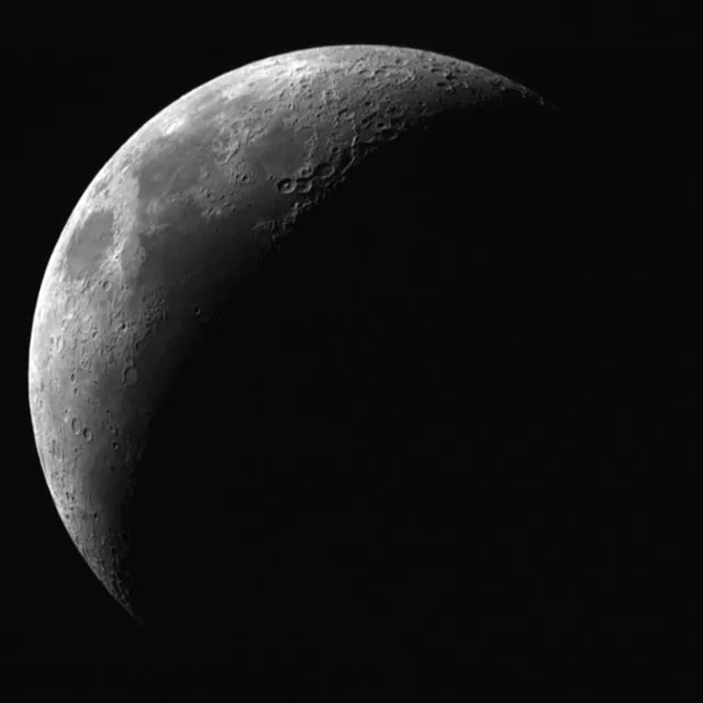 photo détails de notre lune.  ©  ouest-france