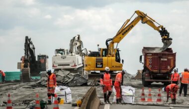 À Nantes, le pont de Cheviré fermé dans les deux sens, nuit et jour jusqu’à vendredi