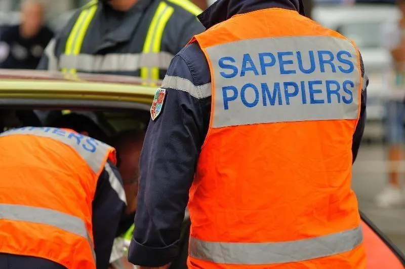 Feu dans une maison d’habitation à Carquefou