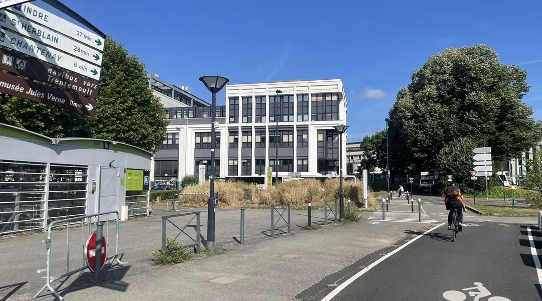 Au fait : ça donne quoi, la piste cyclable entre Indre et Nantes ? On l’a testée pour vous