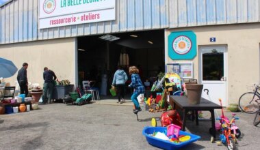 À Rennes, la ressourcerie la Belle Déchette prévoit une ouverture exceptionnelle début septembre
