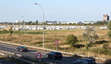 Dans cette ville de Loire-Atlantique, une procédure contre l’installation sauvage des gens du