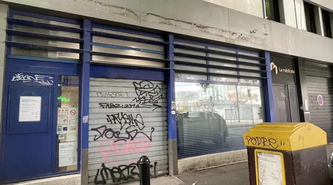 Sur l’île de Nantes, la Poste ferme définitivement son guichet
