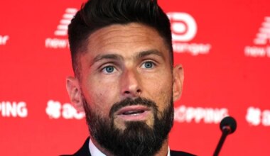 Quand Olivier Giroud choisit la chanson Aïcha pour son bizutage à Lille… mais oublie les paroles