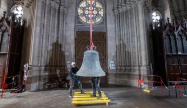 L’église Saint-Clément a perdu des cloches : les premières images d’un chantier colossal