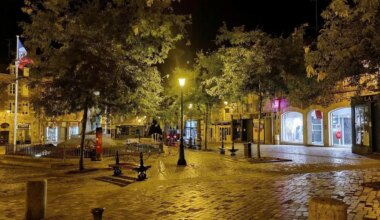 L’éclairage public nocturne a nettement diminué entre 2014 et 2024 en France