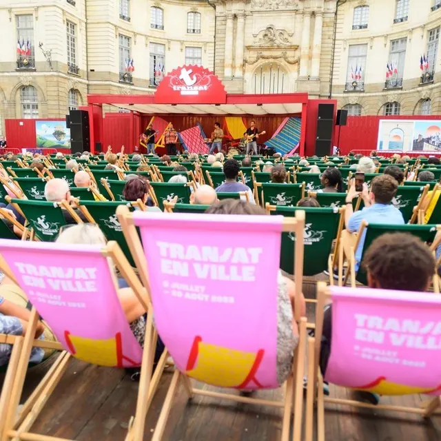 photo transat en ville anime le centre-ville pendant l’été.  ©  thomas crabot