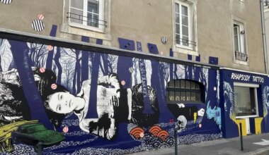 Une galerie d’art à ciel ouvert quartier des Olivettes, à Nantes