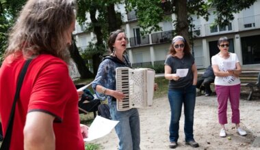 À Rennes, une balade chantée pour s’ouvrir à diverses cultures