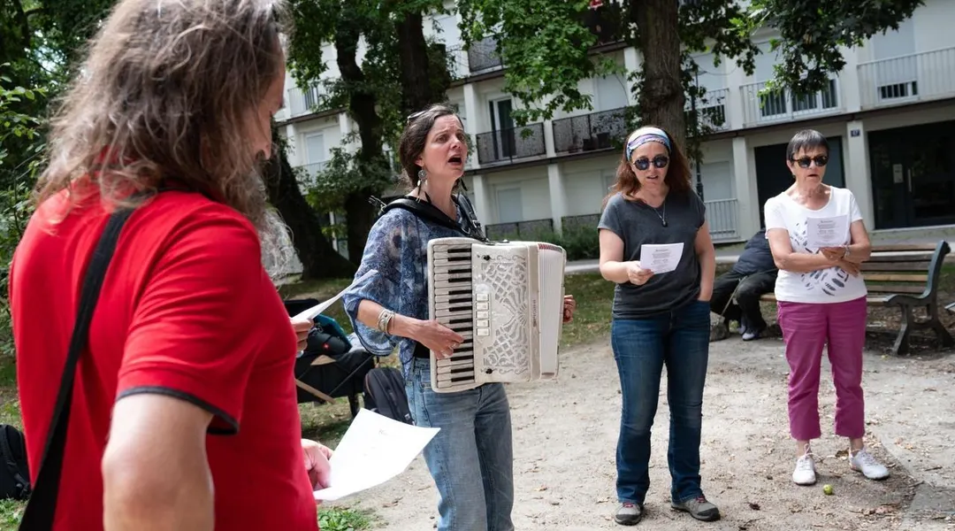 À Rennes, une balade chantée pour s’ouvrir à diverses cultures