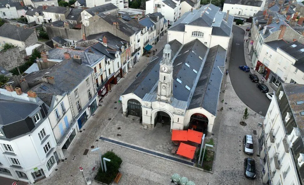 Une action pour redynamiser le centre-ville de cette commune