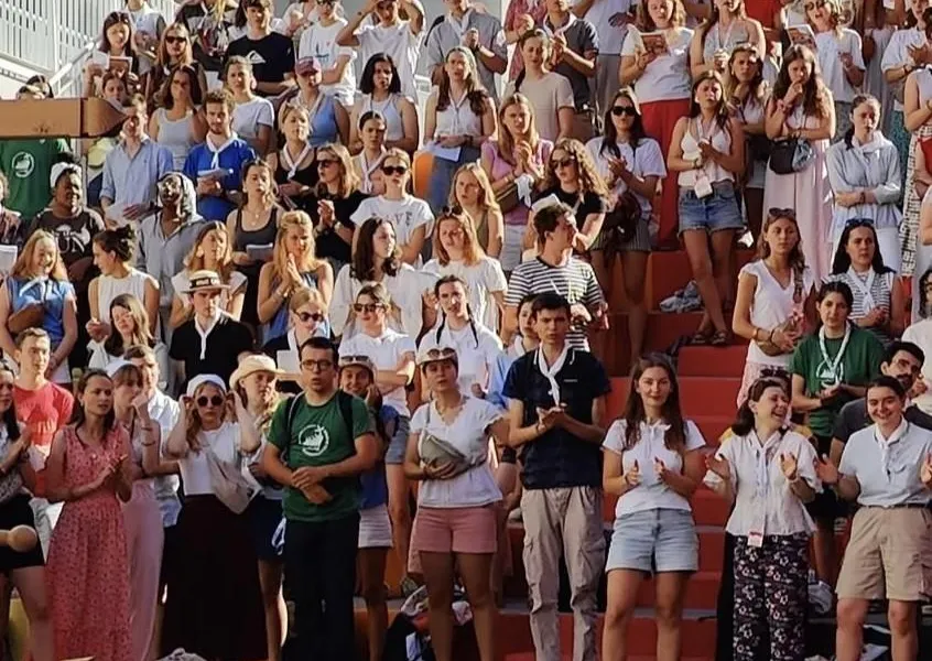 300 pèlerins de Loire-Atlantique participent au Jubilé de la jeunesse à Rome