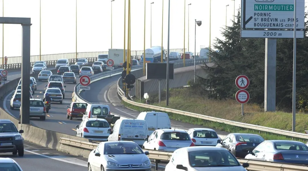 Le pont de Cheviré à Nantes ouvre ce vendredi 1er août comme prévu