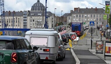 À Nantes, le pont de Cheviré rouvre, fini les bouchons pont Anne de Bretagne ?