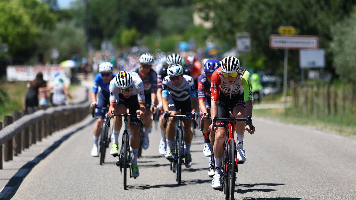 DIRECT. Tour de France : Alaphilippe à l'avant, suivez la 16e étape sur la route du Mont Ventoux
