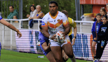 Super League - Tevita Pangai Jr s'engage avec Warrington pour la saison prochaine - Rugby à XIII