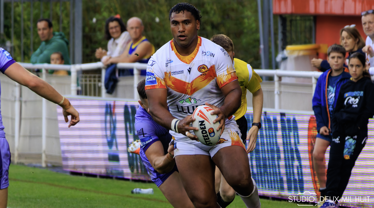 Super League - Tevita Pangai Jr s'engage avec Warrington pour la saison prochaine - Rugby à XIII