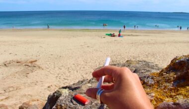 Interdiction de fumer sur les plages : vent de révolte en Bretagne