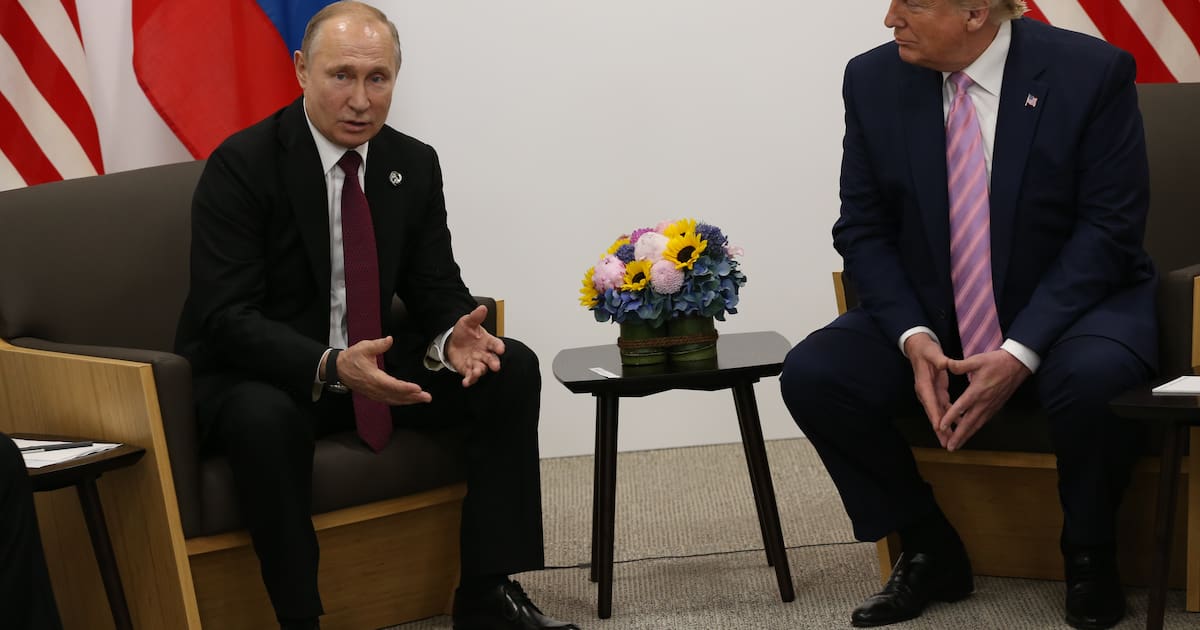 Trump accuse Poutine de dire «beaucoup de conneries» sur l’Ukraine et laisse planer le doute sur de nouvelles sanctions – Libération