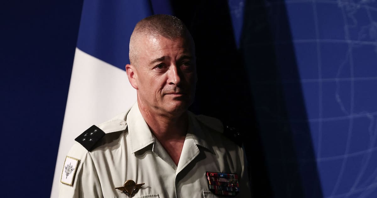 le chef d’état-major des armées alerte sur la menace russe – Libération