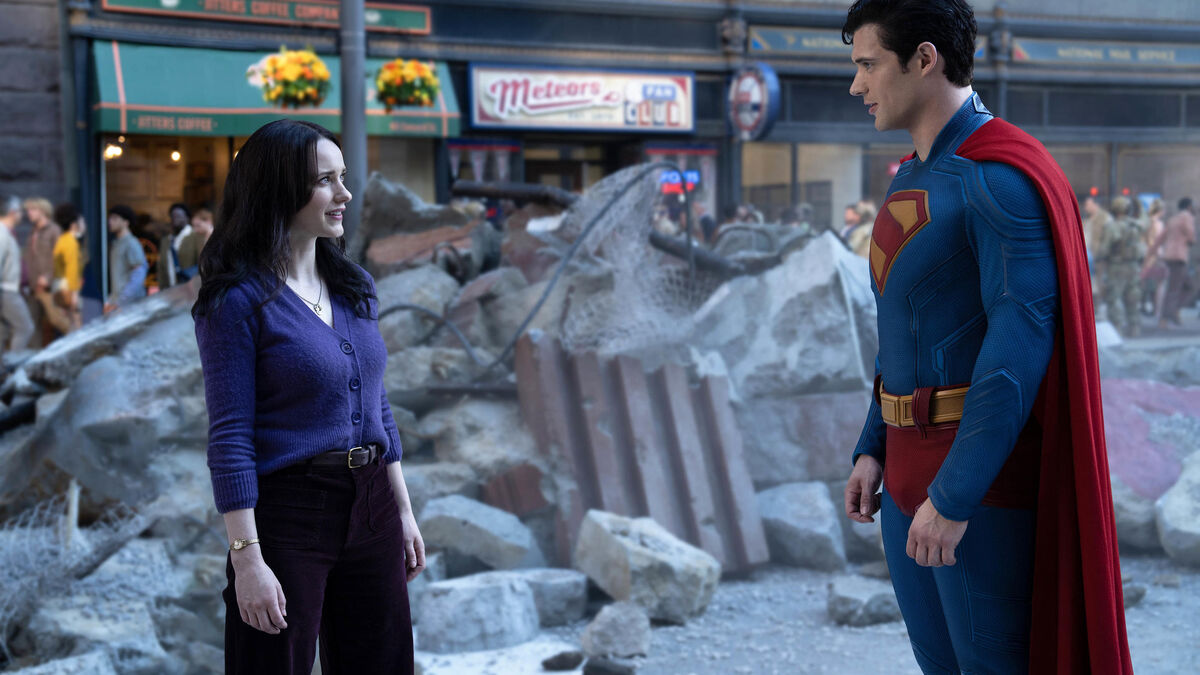 Effets visuels ratés, héros benêt, humour lourdingue… Superdécevant, ce nouveau « Superman - Le Parisien