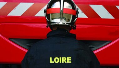 INCENDIE AU COLLÈGE JULES-VALLÈS À SAINT-ÉTIENNE