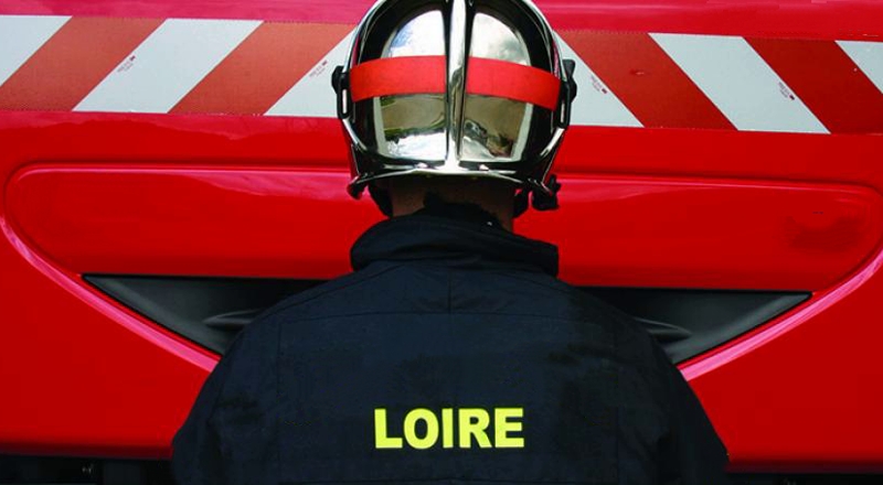 INCENDIE AU COLLÈGE JULES-VALLÈS À SAINT-ÉTIENNE