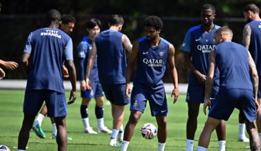 Psg entraînement
