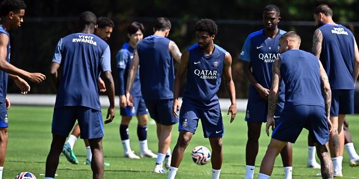 Psg entraînement
