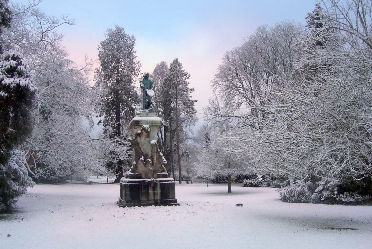 Parc de la Pépinière en hiver © French Moments