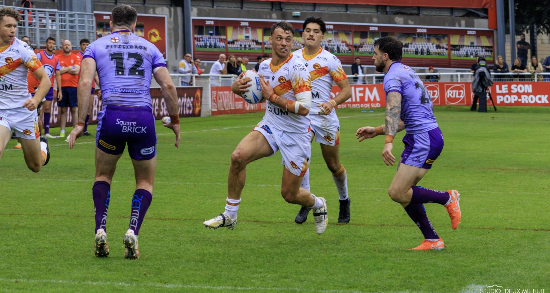 Super League - Dragons Catalans : Plusieurs joueurs français poussés vers la sortie - Rugby à XIII