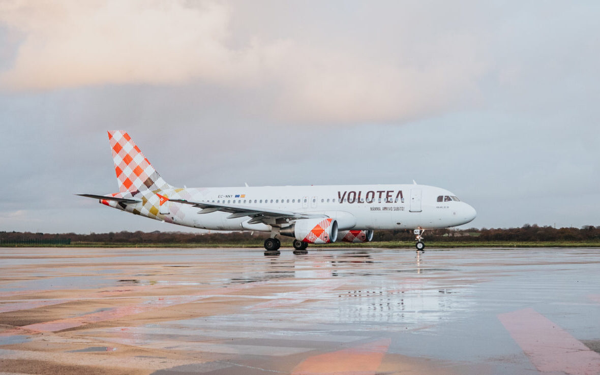 Volotea ouvre une nouvelle ligne vers le Danemark au départ de Lyon