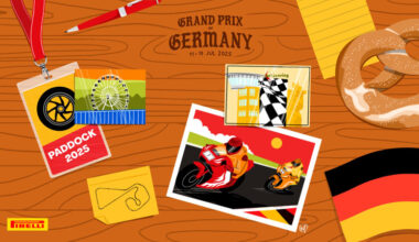 Moto2 Allemagne Pirelli : Un nouveau pneu arrière pour le Sachsenring