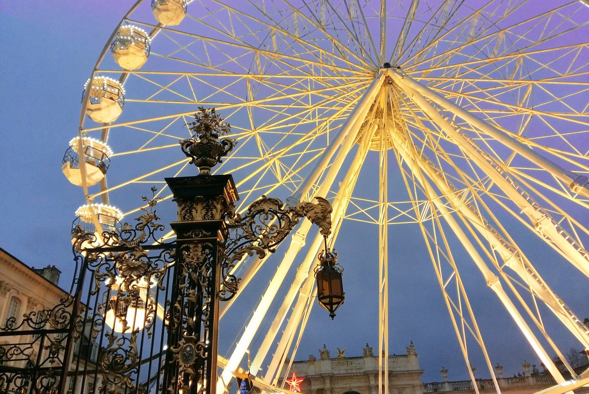 Place de la Carrière à Nancy © French Moments