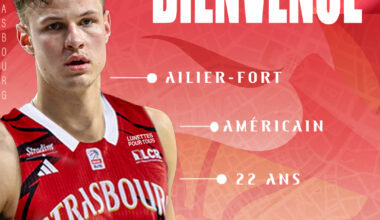 Ben Gregg rejoint la SIG Strasbourg !