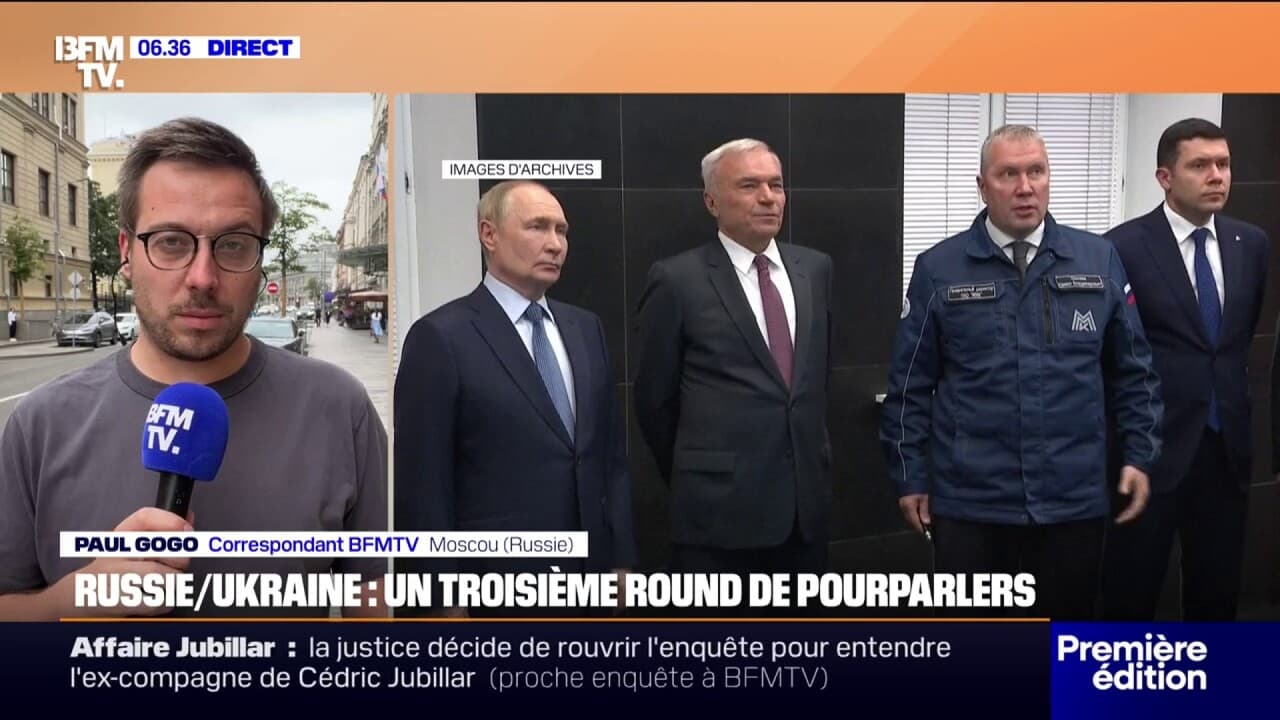 la rencontre prévue mercredi à Istanbul n'est pas encore confirmée par Moscou