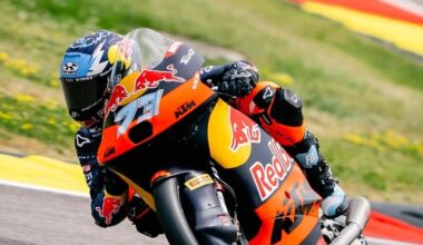Valentín Perrone lors des essais du GP d