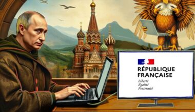 La France accuse la Russie d’avoir mené des cyberattaques sur ses institutions, ses entreprises privées et ses médias · Global Voices en Français
