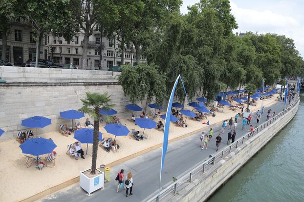 Paris-Plages se déroulera du 5 juillet au dimanche 31 août. LP/Philippe Lavieille