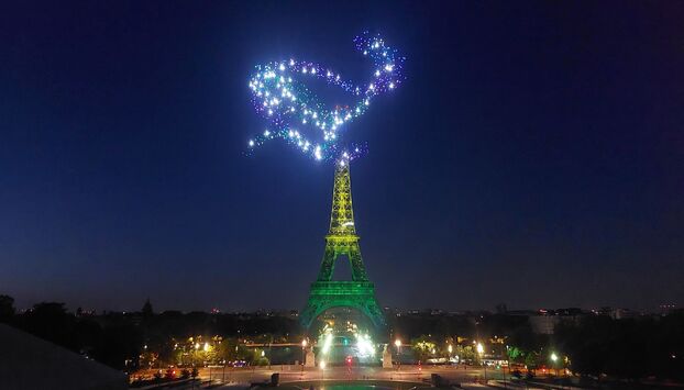 Paris, dans la nuit du samedi 12 au dimanche 13 juillet 2025. Cette année, le Brésil sera à l'honneur. LP/Florian Loisy