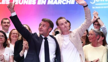 Emmanuel Macron assure aux Jeunes en marche avoir besoin d’eux, dans «cinq ans», dans «dix ans» – Libération