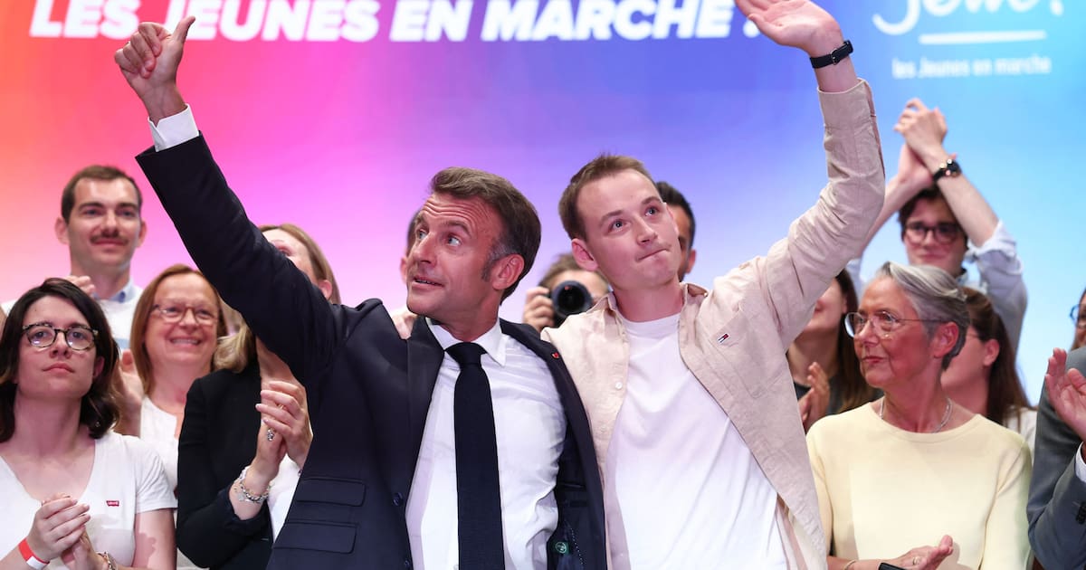 Emmanuel Macron assure aux Jeunes en marche avoir besoin d’eux, dans «cinq ans», dans «dix ans» – Libération