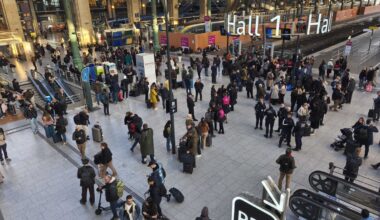 Paris : le trafic reprend en gare du Nord après un soupçon de fuite de gaz