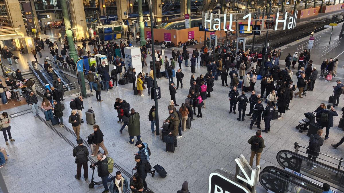 Paris : le trafic reprend en gare du Nord après un soupçon de fuite de gaz