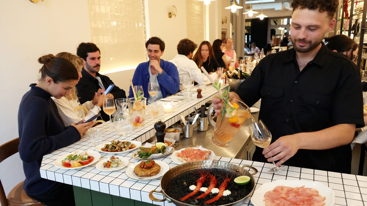 Paris : arroz, pan con tomate, croquetas… Casa Pregonda, un pont entre Bonne Nouvelle et Minorque