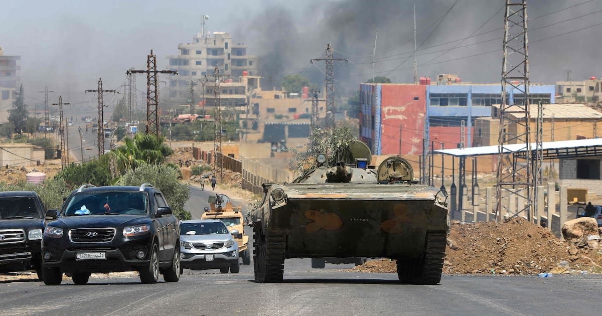 En Syrie, le jeu trouble du nouveau pouvoir face à l’embrasement de la région druze de Sweida – Libération