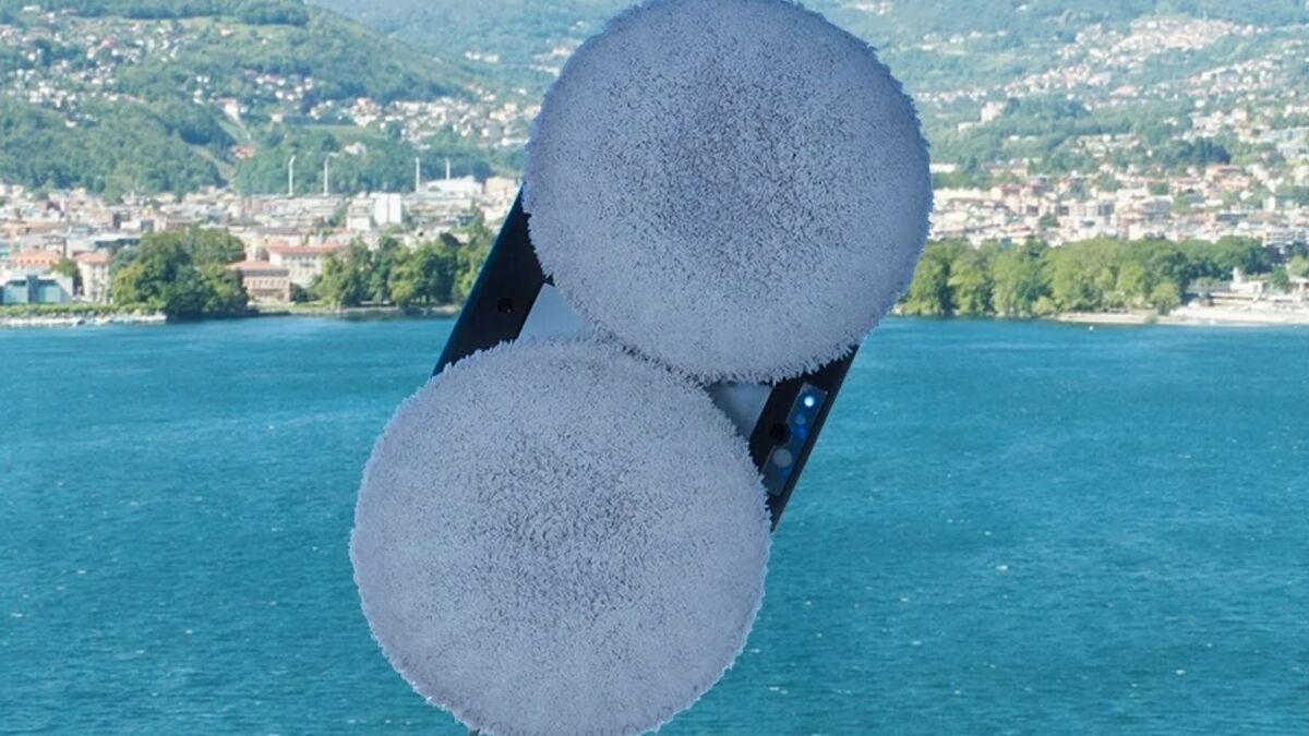C’est le robot laveur de vitres préféré des Parisiens (et il est à moins de 68 euros)