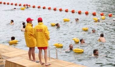 Paris : la baignade dans la Seine devrait rouvrir « sans trop de difficultés mercredi matin »