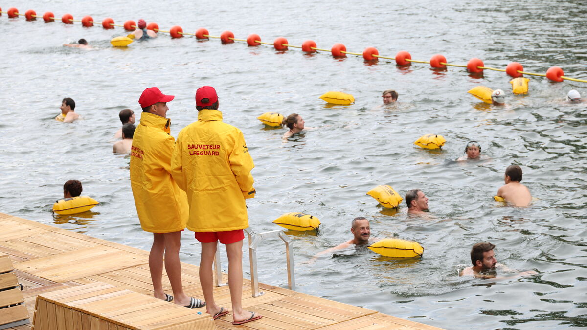 Paris : la baignade dans la Seine devrait rouvrir « sans trop de difficultés mercredi matin »