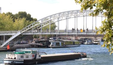 Les pavés de Paris bientôt acheminés par la Seine : « On a besoin que les chantiers génèrent moins de nuisances »